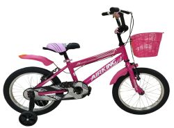 BMX 12 - 16 PINK SILVER